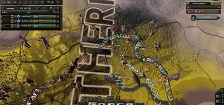 Hearts of Iron IV - Waking the Tiger DLC LATAM Steam CD Key