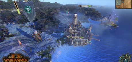 Total War: WARHAMMER II - Curse of the Vampire Coast DLC PC Steam CD Key