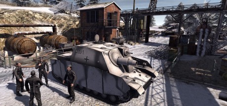 Men of War: Assault Squad 2 - Ostfront Veteranen DLC PC Steam CD Key Men of War: Assault Squad 2 - Ostfront Veteranen DLC PC Steam CD Key