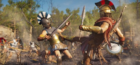 Assassin's Creed Odyssey EU Ubisoft Connect CD Key