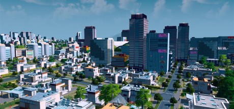 Cities: Skylines Deluxe Edition RoW Steam CD Key