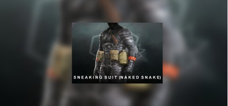 Metal Gear Solid V: The Phantom Pain - Sneaking Suit (Naked Snake) DLC Steam CD Key