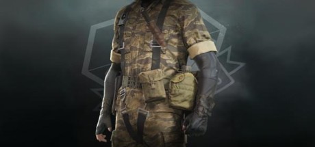 Metal Gear Solid V: The Phantom Pain - Fatigues (Naked Snake) DLC Steam CD Key 