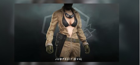 Metal Gear Solid V: The Phantom Pain - Jumpsuit (EVA) DLC Steam CD Key