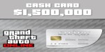 Grand Theft Auto Online - $1,500,000 Great White Shark Cash Card PC Activation Code UK