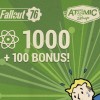 Fallout 76 - 1000 (+100 Bonus) Atoms XBOX One CD Key