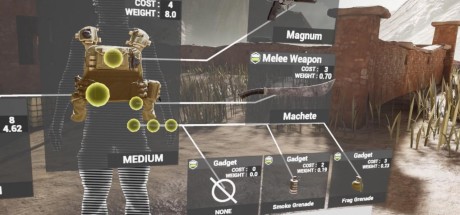 Contractors VR Steam CD Key