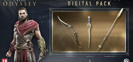 Assassin's Creed Odyssey - Athenian Weapons Pack DLC EU PS4 CD Key