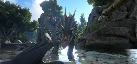 ARK: Survival Evolved EU Nintendo Switch CD Key 