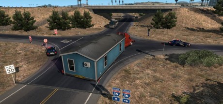 American Truck Simulator - Special Transport DLC Steam CD Key