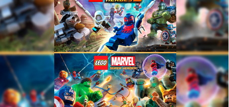 LEGO Marvel Super Heroes Bundle PC Steam CD Key