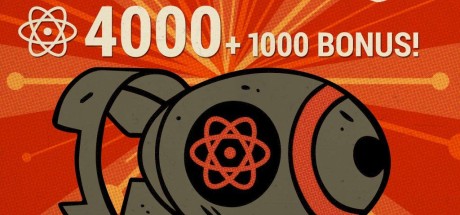 Fallout 76 - 4000 (+1000 Bonus) Atoms XBOX One CD Key