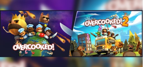 Overcooked! 1&2 Bundle PC Steam CD Key