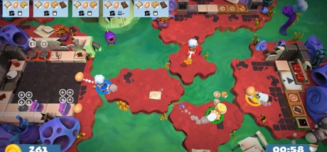 Overcooked! 1&2 Bundle PC Steam CD Key