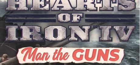 Hearts of Iron IV - Man the Guns DLC Steam CD Key