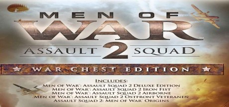 Men of War: Assault Squad 2 War Chest Edition PC Steam CD Key