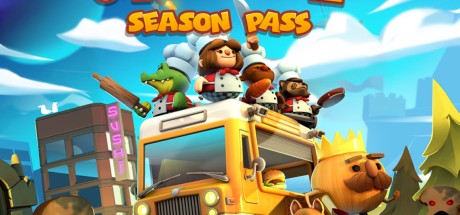 Overcooked! 2 - Season Pass DLC PC Steam CD Key
