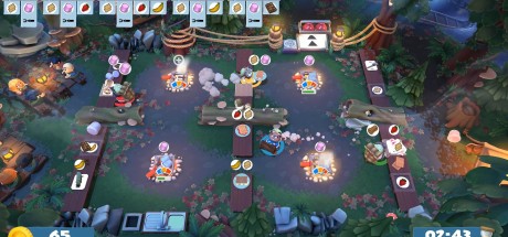 Overcooked! 2 - Campfire Cook Off DLC PC Steam CD Key