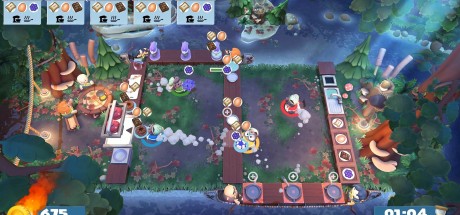 Overcooked! 2 - Campfire Cook Off DLC PC Steam CD Key