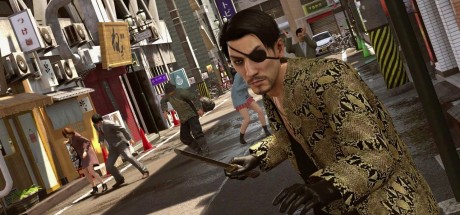 Yakuza Kiwami 2 Steam CD Key