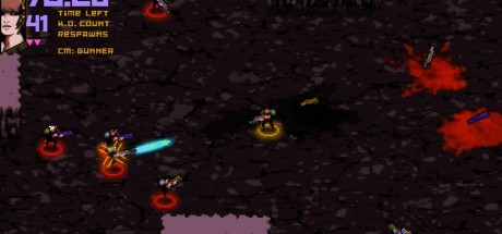 UBERMOSH:BLACK Steam CD Key