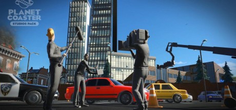 Planet Coaster - Studios Pack DLC PC Steam CD Key