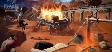 Planet Coaster - Studios Pack DLC PC Steam CD Key