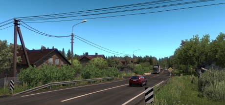 Euro Truck Simulator 2 - Beyond the Baltic Sea DLC EU PC Steam CD Key