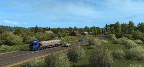 Euro Truck Simulator 2 - Beyond the Baltic Sea DLC EU PC Steam CD Key