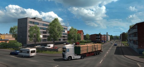 Euro Truck Simulator 2 - Beyond the Baltic Sea DLC EU PC Steam CD Key