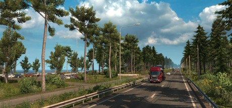 Euro Truck Simulator 2 - Beyond the Baltic Sea DLC EU PC Steam CD Key