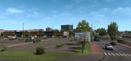 Euro Truck Simulator 2 - Beyond the Baltic Sea DLC EU PC Steam CD Key