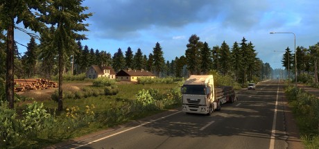 Euro Truck Simulator 2 - Beyond the Baltic Sea DLC EU PC Steam CD Key