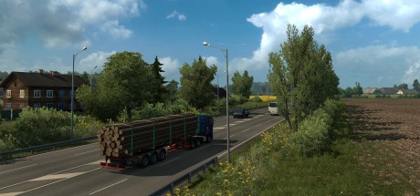 Euro Truck Simulator 2 - Beyond the Baltic Sea DLC EU PC Steam CD Key