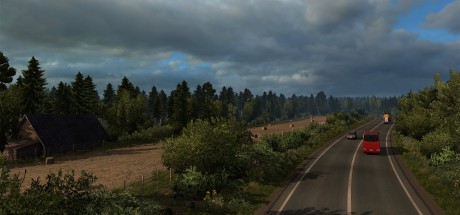 Euro Truck Simulator 2 - Beyond the Baltic Sea DLC EU PC Steam CD Key