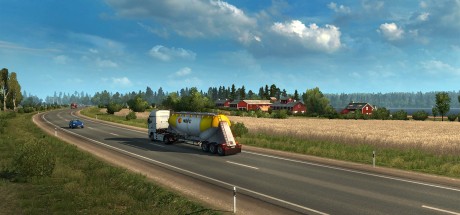 Euro Truck Simulator 2 - Beyond the Baltic Sea DLC EU PC Steam CD Key