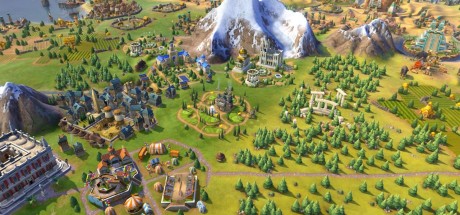 Sid Meier’s Civilization VI + Rise and Fall DLC Steam CD Key