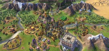 Sid Meier’s Civilization VI + Rise and Fall DLC Steam CD Key
