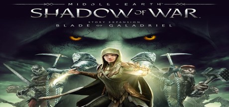 Middle-earth: Shadow of War - The Blade of Galadriel Story Expansion DLC EU PC Steam CD Key