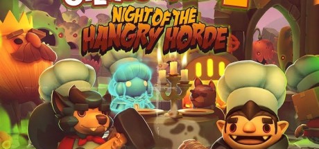 Overcooked! 2 - Night of the Hangry Horde DLC PC Steam CD Key
