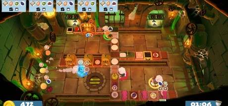 Overcooked! 2 - Night of the Hangry Horde DLC PC Steam CD Key Overcooked! 2 - Night of the Hangry Horde DLC PC Steam CD Key