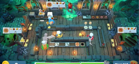 Overcooked! 2 - Night of the Hangry Horde DLC PC Steam CD Key Overcooked! 2 - Night of the Hangry Horde DLC PC Steam CD Key