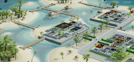 Two Point Hospital - Pebberley Island DLC NA/Oceania/Africa PC Steam CD Key