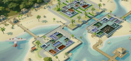 Two Point Hospital - Pebberley Island DLC NA/Oceania/Africa PC Steam CD Key