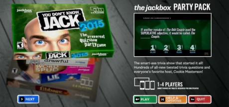 The Jackbox Party Pack EU Steam CD Key