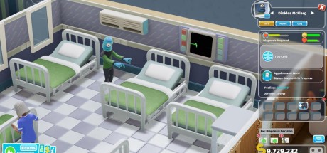 Two Point Hospital - Close Encounters DLC Steam CD Key