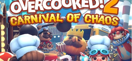 Overcooked! 2 - Carnival of Chaos DLC PC Steam CD Key