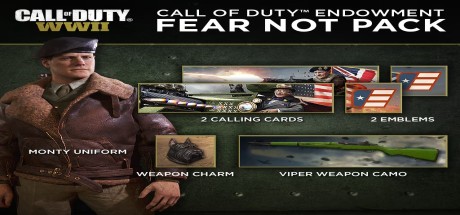 Call of Duty: WWII - Call of Duty Endowment Fear Not Pack DLC PC Steam CD Key