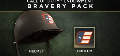 Call of Duty: WWII - Call of Duty Endowment Bravery Pack DLC PC Steam CD Key