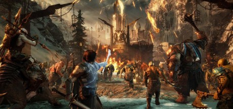 Middle-Earth: Shadow of War Gold Edition ASIA Steam CD Key Middle-Earth: Shadow of War Gold Edition ASIA Steam CD Key